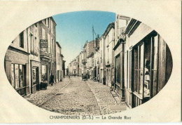 79 - Champdeniers : La Grande Rue - Champdeniers Saint Denis