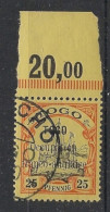 TOGO - 1914 - N°YT. 26 - 25pf Rouge Et Noir - Oblitéré / Used - Used Stamps