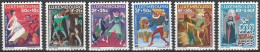 Luxembourg    .   Y&T     .    672/677    .    **      .      Neuf Avec Gomme Et SANS Charnière - Unused Stamps