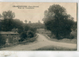 79 - Champdeniers : Pont De L' Aumônerie - Champdeniers Saint Denis