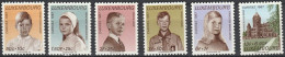 Luxembourg    .   Y&T     .    710/715     .    **      .      Neuf Avec Gomme Et SANS Charnière - Unused Stamps