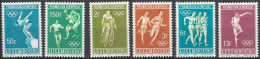 Luxembourg    .   Y&T     .    716/721     .    **      .      Neuf Avec Gomme Et SANS Charnière - Unused Stamps