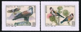 ITALIA / ITALY / ITALIEN   -EUROPA 2019 -NATIONAL BIRDS.- "AVES -BIRDS -VÖGEL-OISEAUX"- Serie De 2 V. - 2019