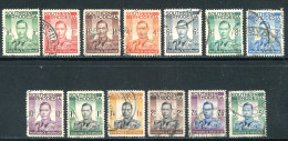 RHODESIE DU SUD- Y&T N°40 à 52- Oblitérés - Southern Rhodesia (...-1964)