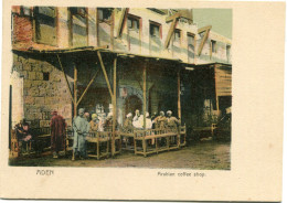 YEMEN  -  A  D  E  N   -   ARABIAN COFFEE SHOP - - Jemen