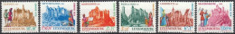 Luxembourg    .   Y&T     .    764/769     .    **      .      Neuf Avec Gomme Et SANS Charnière - Unused Stamps