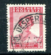 RHODESIE DU SUD- Y&T N°63- Oblitéré - Southern Rhodesia (...-1964)