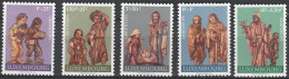 Luxembourg    .   Y&T     .    786/790     .    **      .      Neuf Avec Gomme Et SANS Charnière - Unused Stamps