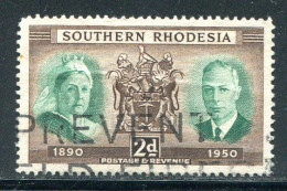 RHODESIE DU SUD- Y&T N°71- Oblitéré - Southern Rhodesia (...-1964)