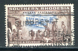 RHODESIE DU SUD- Y&T N°72- Oblitéré - Southern Rhodesia (...-1964)