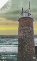 Poland, 0891, Lighthouses, Kikut, Only 10.000 Issued, 2 Scans - Pologne