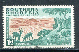 RHODESIE DU SUD- Y&T N°73- Oblitéré - Southern Rhodesia (...-1964)