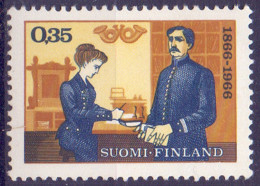 FINLAND - EXHIBITION NORDIA - **MNH - 1966 - Neufs