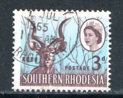 RHODESIE DU SUD- Y&T N°96- Oblitéré - Southern Rhodesia (...-1964)