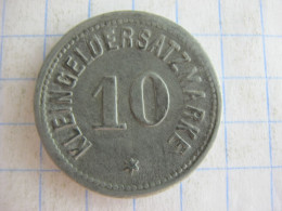 Darmstadt 10 Pfennig 1919 - Altri & Non Classificati