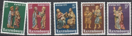 Luxembourg    .   Y&T     .    821/825     .    **      .      Neuf Avec Gomme Et SANS Charnière - Unused Stamps