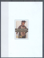 BELGIQUE - 2008 - MUSEE PICONRUE MUSEUM  - COB NA21-FR - Lot 25849 - Bozzetti Non Adottati [NA]