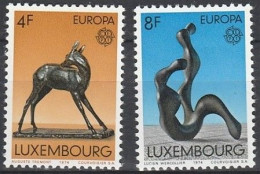 Luxembourg    .   Y&T     .    832/833     .    **      .      Neuf Avec Gomme Et SANS Charnière - Unused Stamps