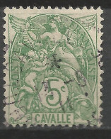 CAVALLE N°  10 OBL /Used - Usati