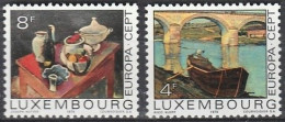 Luxembourg    .   Y&T     .    856/857     .    **      .      Neuf Avec Gomme Et SANS Charnière - Unused Stamps