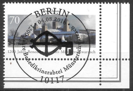 Bund 2016 / MiNr.  3258  Rechte Untere Ecke, Zentrischer ESST Berlin Zentrum  O / Used   (x936) - Gebraucht