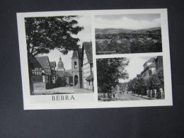 BEBRA   ,   Schöne Karte Um  1960 - Bebra