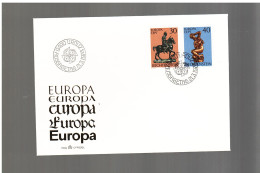 Liechtenstein  Fdc 1974 Europa Cept - 1974