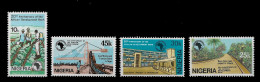 NIGERIA STAMP - 1984 The 20th Anniversary Of African Development Bank SET MNH (NP#02) - Nigeria (1961-...)