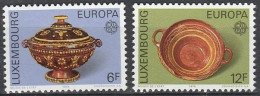 Luxembourg    .   Y&T     .    878/879      .    **      .      Neuf Avec Gomme Et SANS Charnière - Unused Stamps