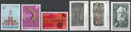 Luxembourg    .   Y&T     .   6 Timbres     .    **      .      Neuf Avec Gomme Et SANS Charnière - Unused Stamps