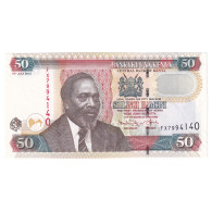 Billet, Kenya, 50 Shillings, 2010, 2010-07-16, KM:47e, NEUF - Kenya