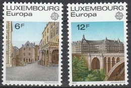 Luxembourg    .   Y&T     .    895/896     .    **      .      Neuf Avec Gomme Et SANS Charnière - Unused Stamps