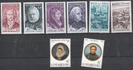 Luxembourg    .   Y&T     .    8  Timbres     .    **      .      Neuf Avec Gomme Et SANS Charnière - Unused Stamps