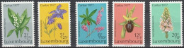Luxembourg    .   Y&T     .    907/911     .    **      .      Neuf Avec Gomme Et SANS Charnière - Unused Stamps