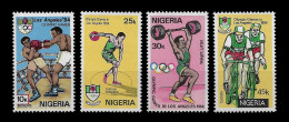 NIGERIA STAMP - 1984 Olympic Games - Los Angeles, USA SET MNH (NP#02) - Nigeria (1961-...)