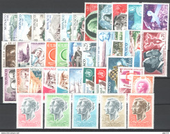 Monaco 1966 Annata Completa Con Aerea / Complete Year Set With Air Mail **/MNH VF - Volledige Jaargang