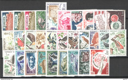 Monaco 1962 Annata Completa Con Posta Aerea / Complete Year Set With Air Mail **/MNH VF - Annate Complete