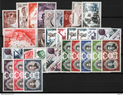 Monaco 1956 Annata Completa Con Posta Aerea  /Complete Year Set With Air Mail **/MNH VF - Annate Complete