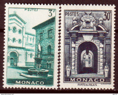 Monaco 1951 Unif.369/70 */MLH VF/F - Nuevos