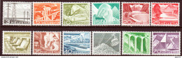 Svizzera 1949 Unif. 481/92 **/MNH VF - Ungebraucht