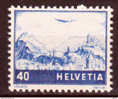 Svizzera 1948 Unif. A43 **/MNH VF - Unused Stamps