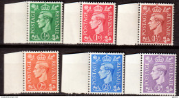 Gran Bretagna 1950 Unif. 250/55  **/MNH VF - Nuevos