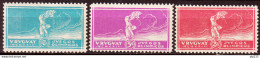 Uruguay 1924 Y.T.281/83 **/MNH VF/F - Uruguay