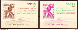 Rwanda 1967 Y.T.BF8/9 **/MNH VF/F - Ongebruikt