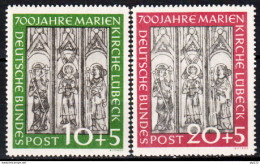 Germania 1951 Unif. 25/26 **/MNH VF /F - Neufs