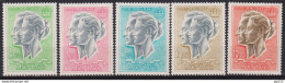 Monaco 1966 Unif. A87/90A **/MNH VF - Luftfahrt