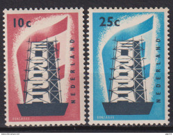 Olanda 1956 Unif.659/60 **/MNH VF - Ungebraucht