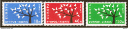 Cipro 1962 Unif.207/09 MNH VF - Ongebruikt