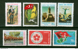 Cipro 1974 Unif.I/VII MNH VF - Ongebruikt