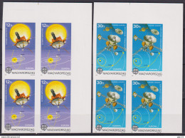 Ungheria 1991 Unif.4133B/34B ND Block Of 4 **/MNH VF - Ungebraucht